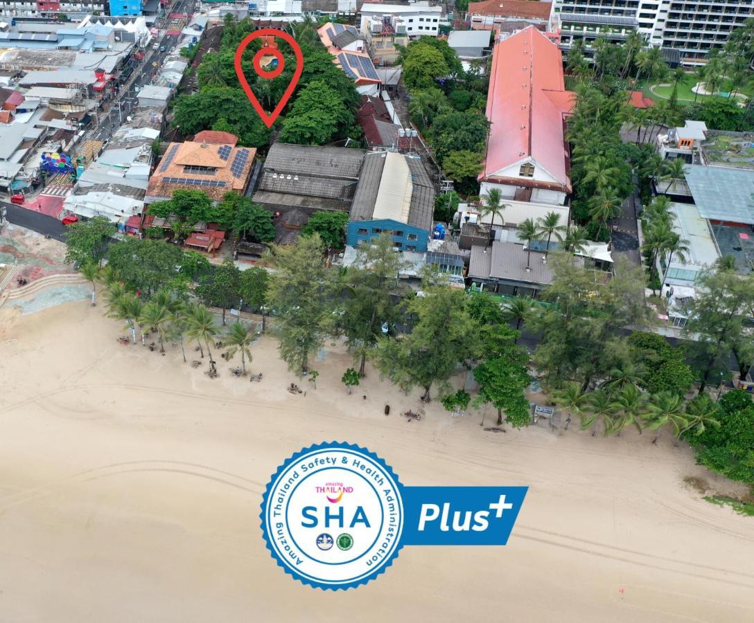 Tropica Bungalow Beach Hotel Patong Buitenkant foto